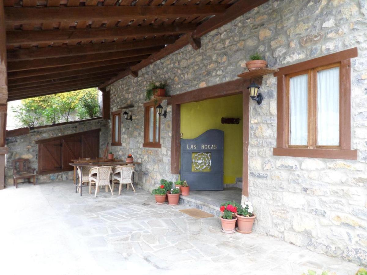 Apartamentos Las Rocas De Brez ภายนอก รูปภาพ