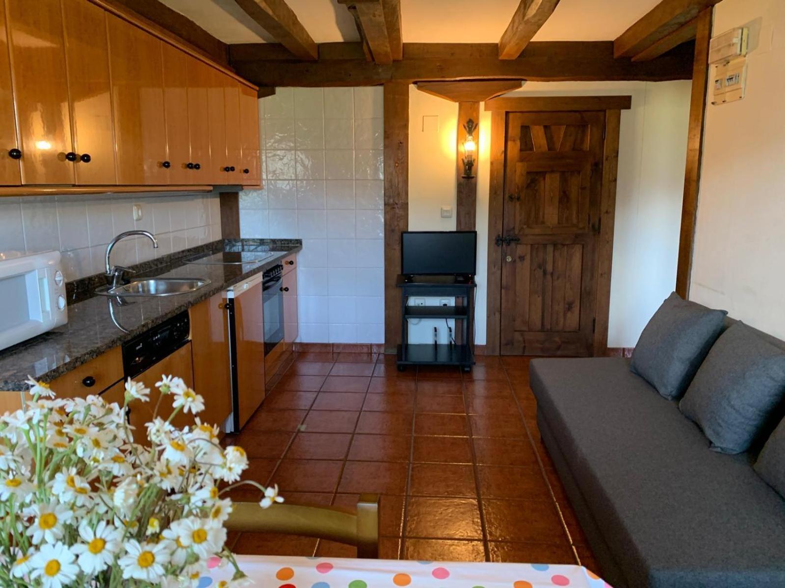 Apartamentos Las Rocas De Brez ภายนอก รูปภาพ