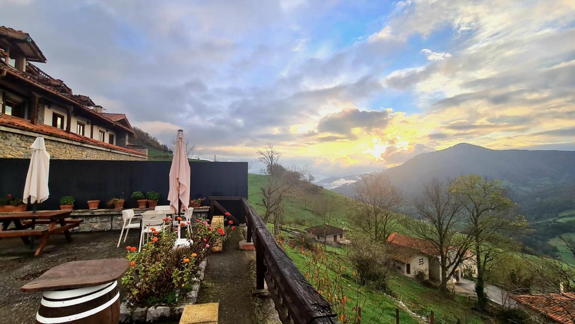 Apartamentos Las Rocas De Brez ภายนอก รูปภาพ